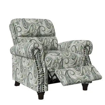 Poltrona reclinabile Copper Grove Jessie ProLounger Paisley Push Back