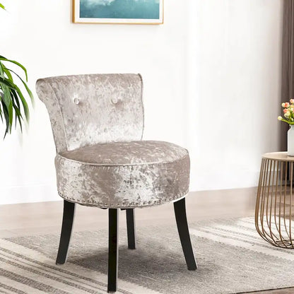 Tabouret de Coiffeuse en Bois Massif de 69,85 cm de haut - 69,85 H X 48,26 L X 29,97 P