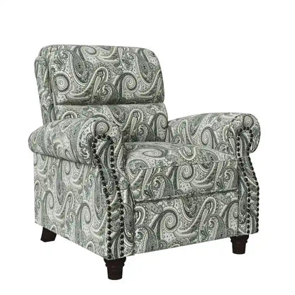 Poltrona reclinabile Copper Grove Jessie ProLounger Paisley Push Back