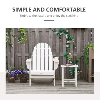 Sedia Adirondack pieghevole, sedie a sdraio in plastica HDPE per esterni per tutte le stagioni, per patio, terrazza e arredi da giardino