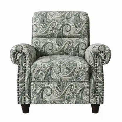 Poltrona reclinabile Copper Grove Jessie ProLounger Paisley Push Back