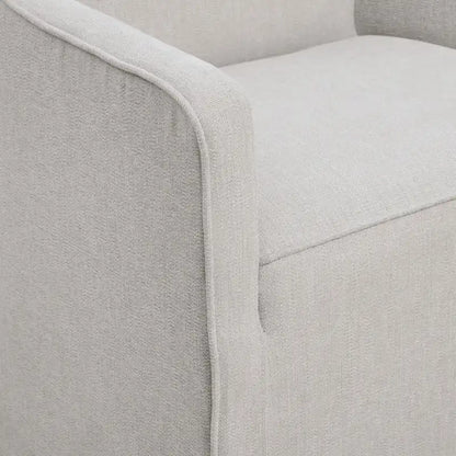 Chaise de salle à manger Charlotte avec roulettes