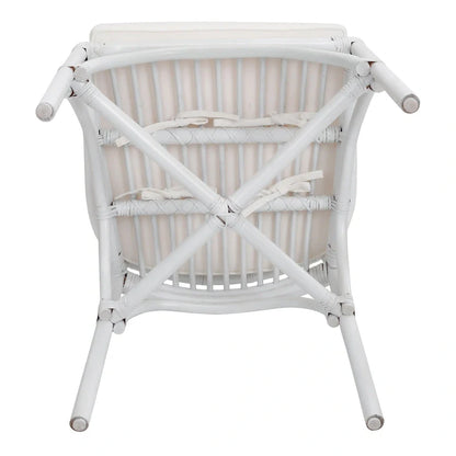 Poltrona Kara in Rattan