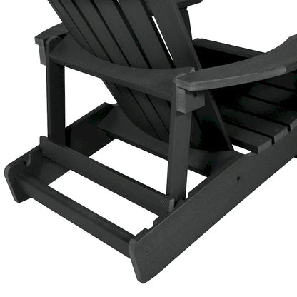 Sedia Adirondack Pieghevole e Reclinabile King-Size HIGHWOOD