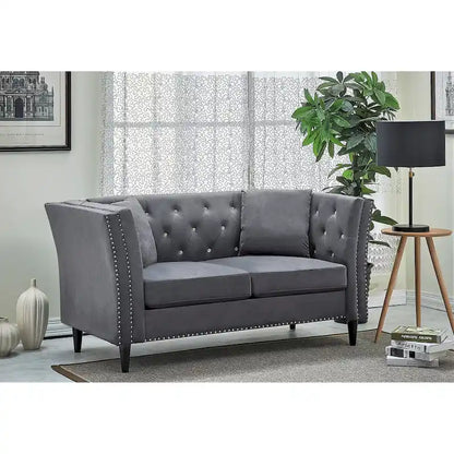 Divanetto in velluto Sukikim Gracewood Hollow