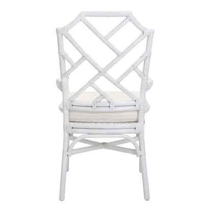 Poltrona Kara in Rattan