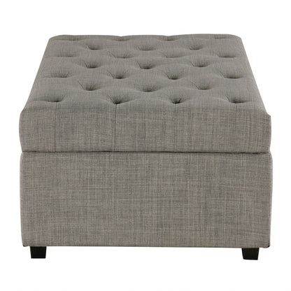 Divano Letto Pieghevole, Pouf da 49.6 con Divano Letto Pieghevole, Pouf Convertibile con Materasso Memory e Design Trapuntato