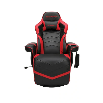 Poltrona reclinabile da gaming - Sedia da gaming reclinabile con poggiapiedi
