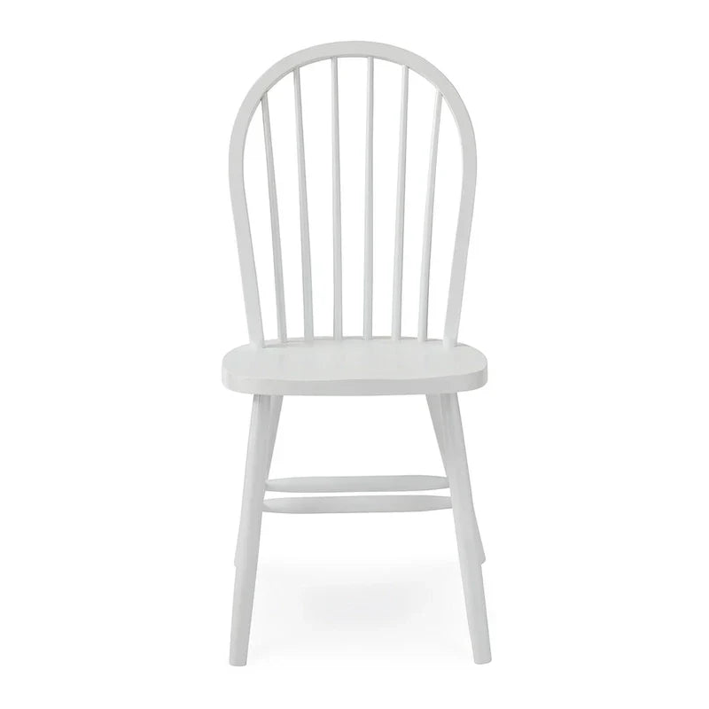 Chaise de salle à manger à dossier fuseau Windsor en bois massif International Concepts