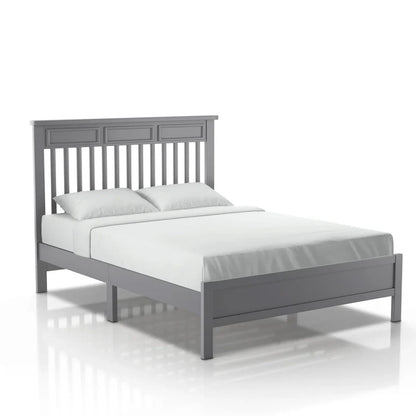 Furniture of America Amanda Letto a piattaforma in stile tradizionale a doghe a una piazza e mezza