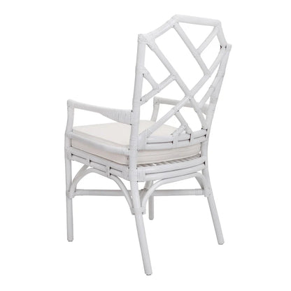 Poltrona Kara in Rattan