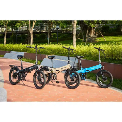 Bici Elettrica Pieghevole GoPowerBike GoVolt | Confezione Aperta