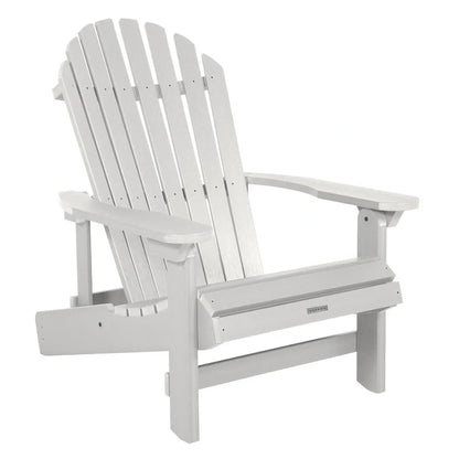 Sedia Adirondack Pieghevole e Reclinabile King-Size HIGHWOOD