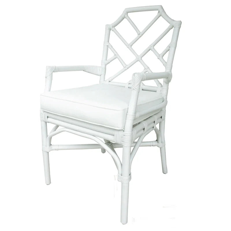 Poltrona Kara in Rattan