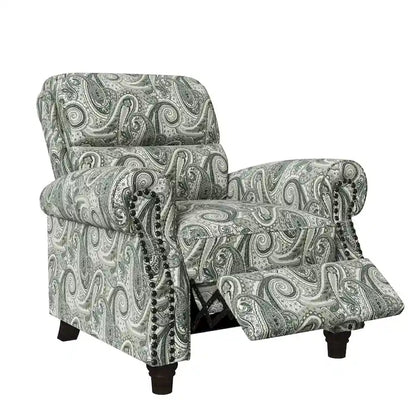 Poltrona reclinabile Copper Grove Jessie ProLounger Paisley Push Back