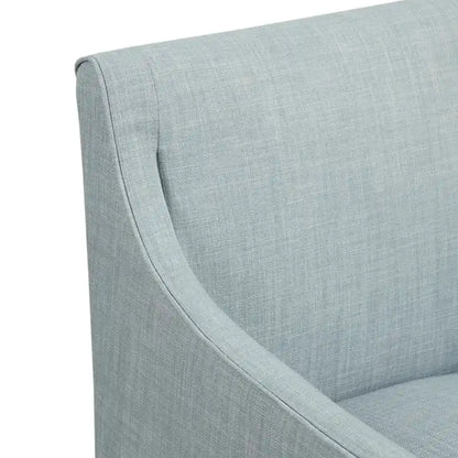 Chaise de salle à manger Charlotte avec roulettes
