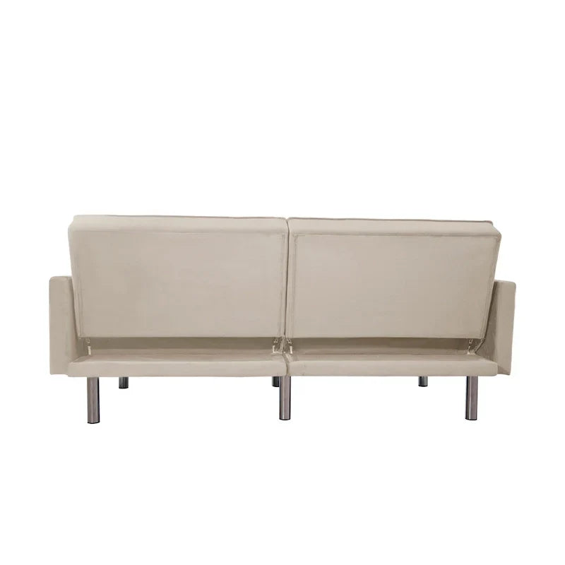 80 Canapé-lit futon convertible