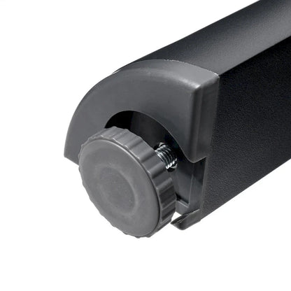 Set da Pranzo da Esterno a 5/7 Pezzi per Patio con Sedie Impilabili in Alluminio e Tavolo Allungabile