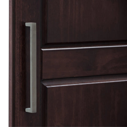 Palace Imports Armadio a 3 ante Cosmo 100% legno massello con ante in legno massello o a specchio