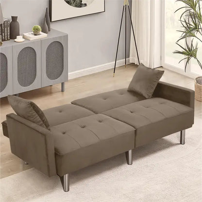 80 Canapé-lit futon convertible