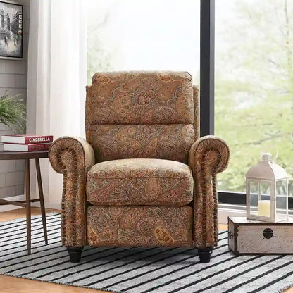 Poltrona reclinabile Copper Grove Jessie ProLounger Paisley Push Back