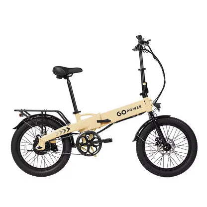 Bici Elettrica Pieghevole GoPowerBike GoVolt | Confezione Aperta