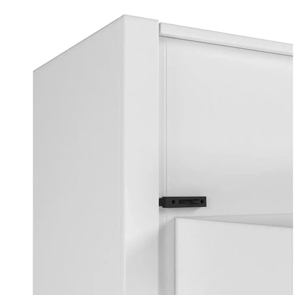 Letto a scomparsa contemporaneo Easy Lift Brazilian Queen con ripiano
