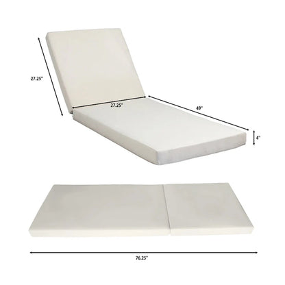 Christopher Knight Home - Michael, set di 2 chaise longue da esterno in acacia