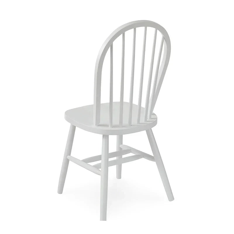 Chaise de salle à manger à dossier fuseau Windsor en bois massif International Concepts