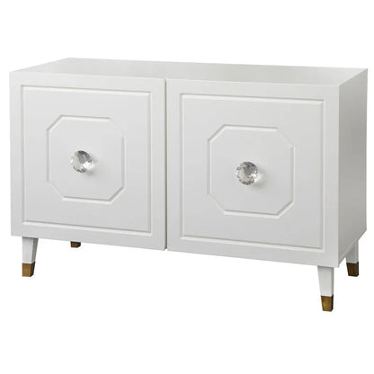 angelo:HOME Credenza/Mobile TV Jaslene Glossy Glam