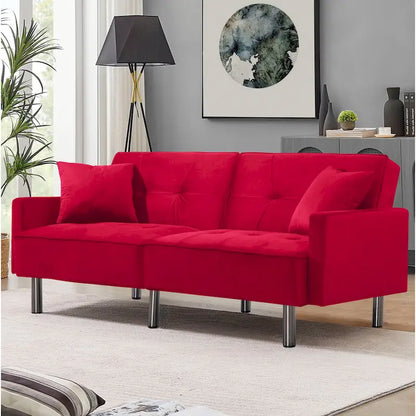80 Canapé-lit futon convertible