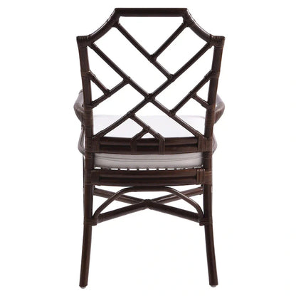 Poltrona Kara in Rattan