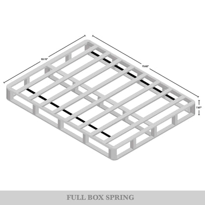 Base per Materasso a Doghe in Legno Massello di 8 Pollici CraftPorch