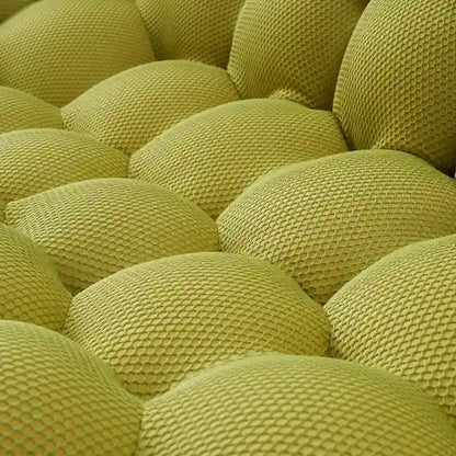 Divano pigro curvo a bolla 2 posti a nido d'ape con tessuto 3D per soggiorno salotto appartamento