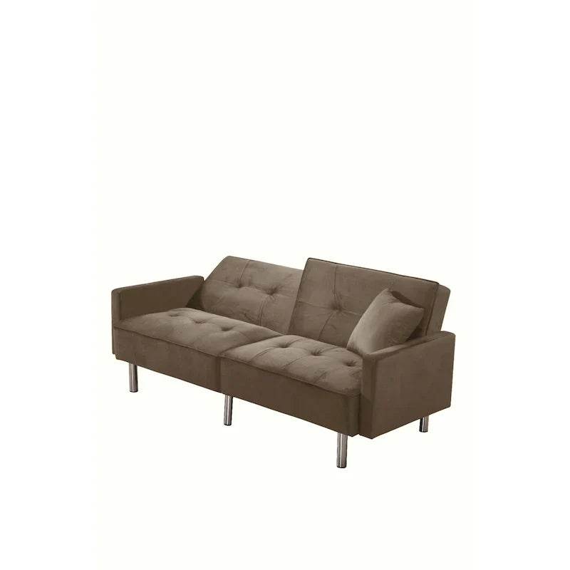 80 Canapé-lit futon convertible