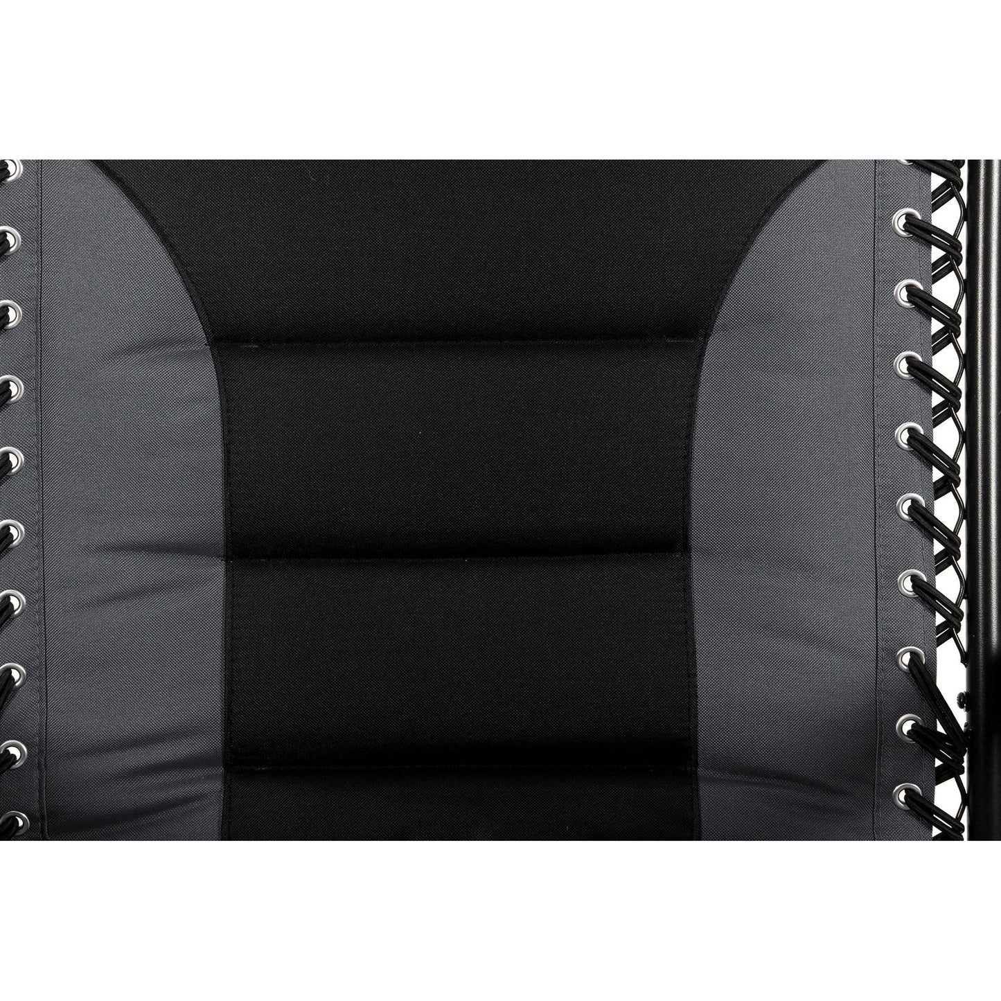Sedia a sdraio oversize XL imbottita con gravità zero, bracciolo più largo, reclinabile regolabile con portabicchieri - N/D