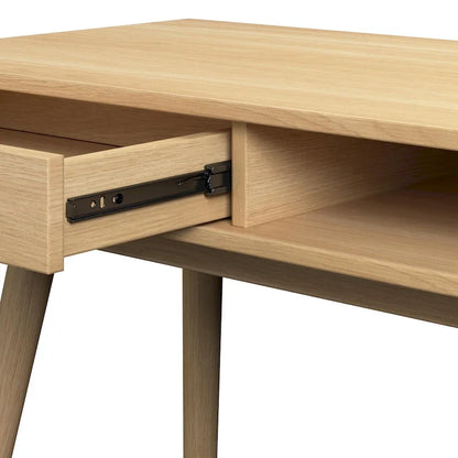 Scrivania per computer Bush Furniture Nora 40W con cassetti e ripiani