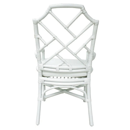 Poltrona Kara in Rattan