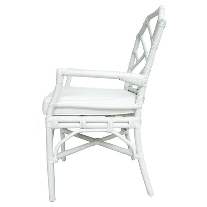 Poltrona Kara in Rattan