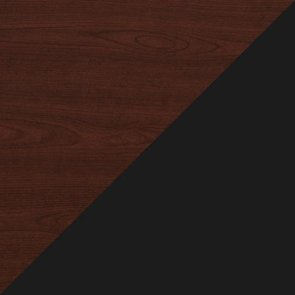 Scrivania Direzionale Bush Furniture Saratoga con Cassetti e Vani Contenitori
