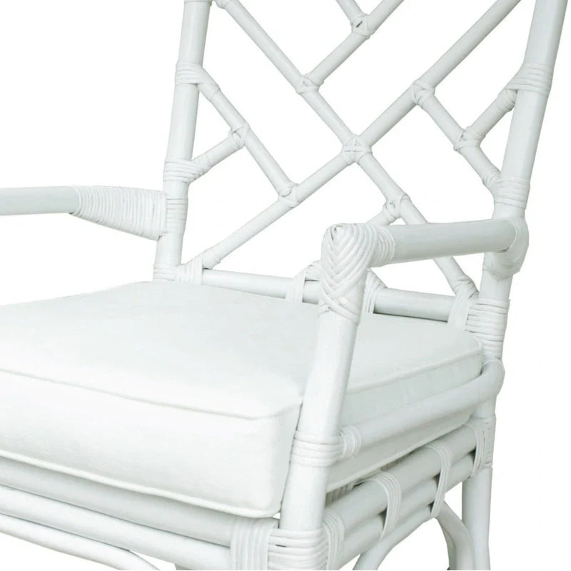 Poltrona Kara in Rattan