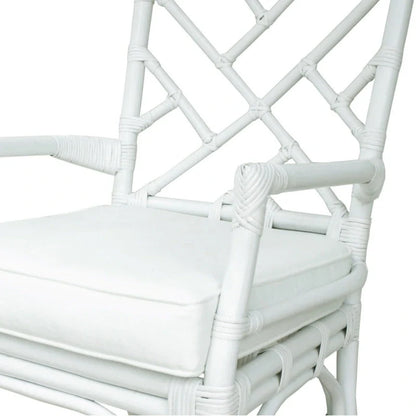 Poltrona Kara in Rattan