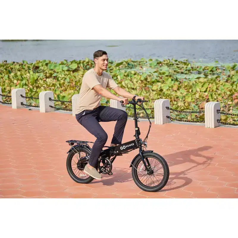 Bici Elettrica Pieghevole GoPowerBike GoVolt | Confezione Aperta