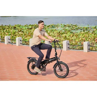 Bici Elettrica Pieghevole GoPowerBike GoVolt | Confezione Aperta