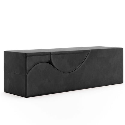 Avana Kami Chaise convertibile / Yoga e Massaggio - Pouf 2 in 1 con sedia a sdraio yoga pieghevole a scomparsa, Microvelvet - N/D