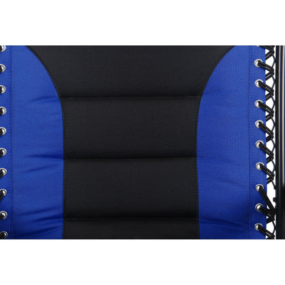 Sedia a sdraio oversize XL imbottita con gravità zero, bracciolo più largo, reclinabile regolabile con portabicchieri - N/D