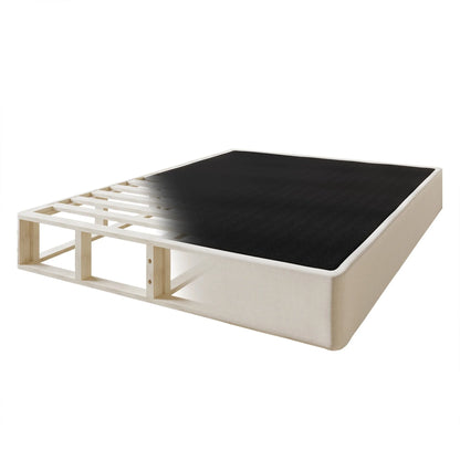 Base per Materasso a Doghe in Legno Massello di 8 Pollici CraftPorch