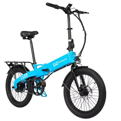 Bici Elettrica Pieghevole GoPowerBike GoVolt | Confezione Aperta