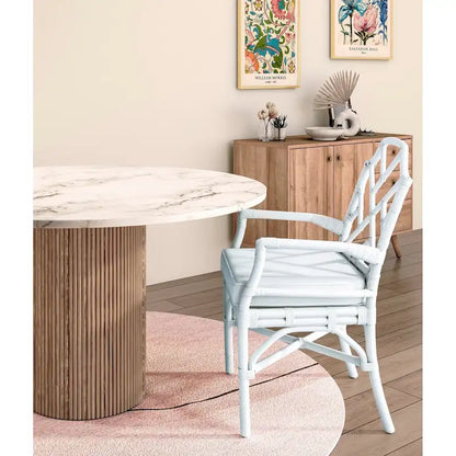 Poltrona Kara in Rattan