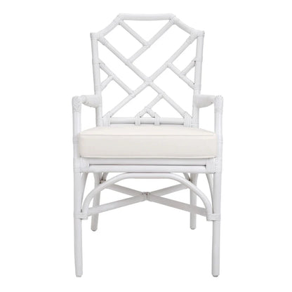 Poltrona Kara in Rattan